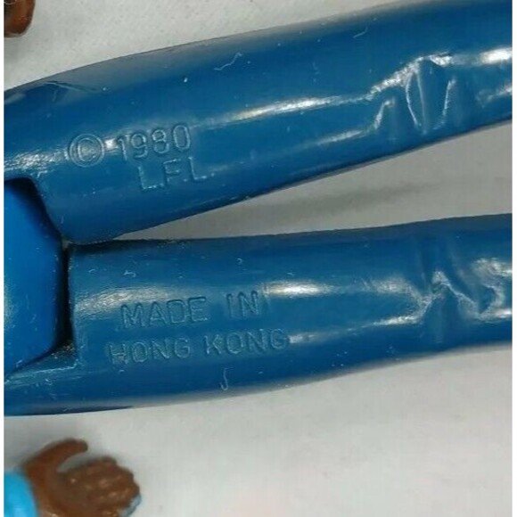 Star Wars LANDO CALRISSIAN Figure 1980 Kenner Loose Original - Picture 11 of 11